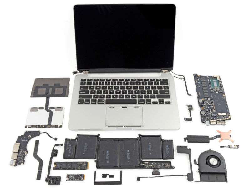 Сложный ремонт Apple MacBook Pro в Борисове