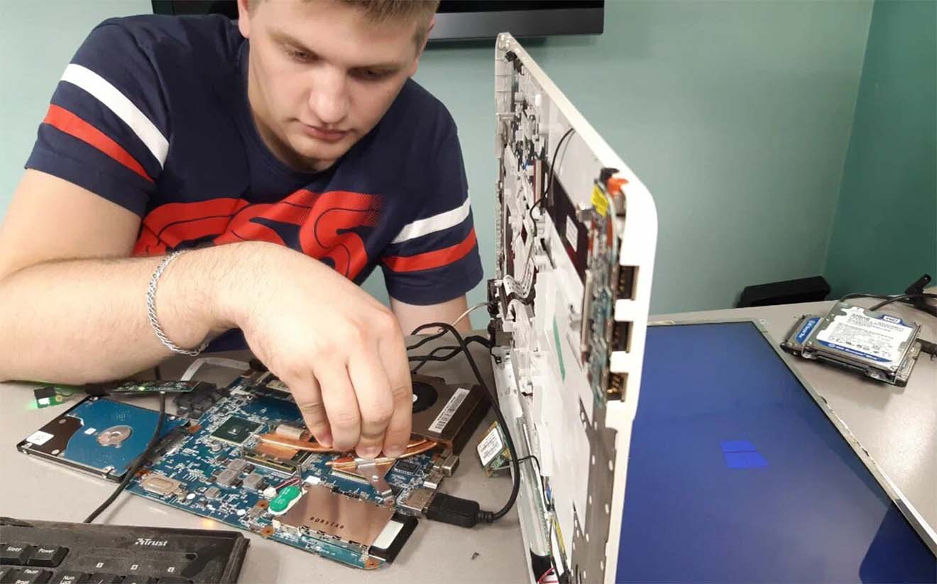 Дополнительные работы по ремонту ноутбуков в Борисове