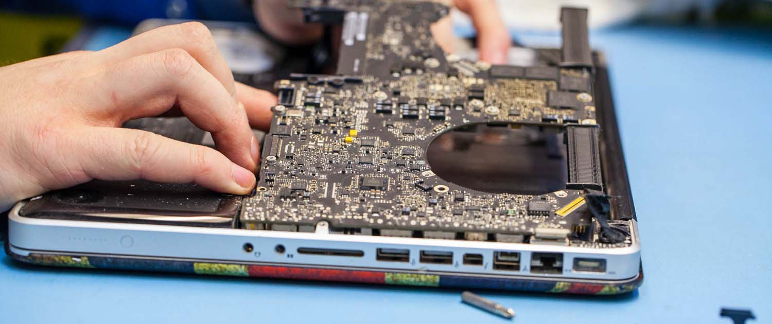 Замена или ремонт видеочипа ноутбука Apple MacBook в Борисове