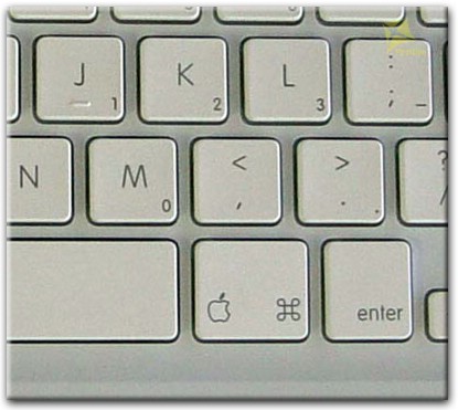 Ремонт клавиатуры на Apple MacBook в Борисове