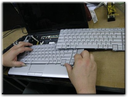 Ремонт клавиатуры на ноутбуке Toshiba в Борисове